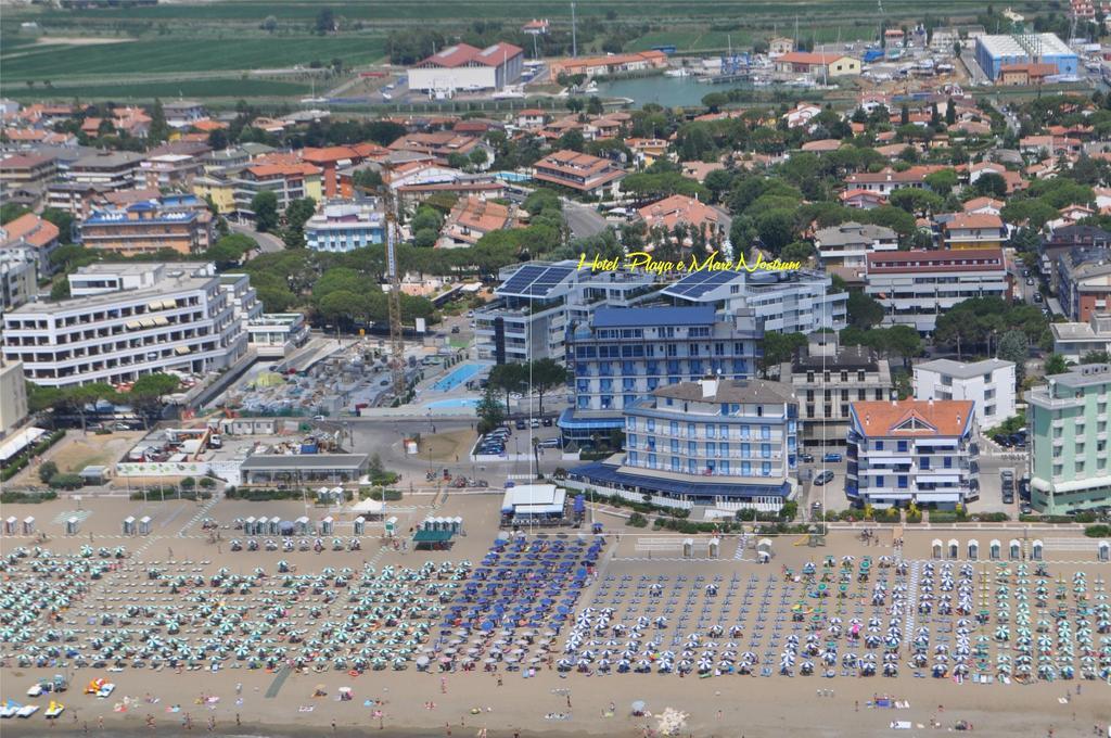 Hotel Playa E Mare Nostrum Caorle Exterior photo